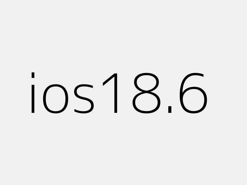 ios18.6